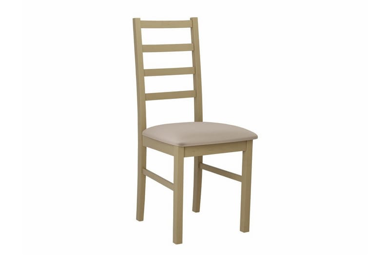 Patrickswell Spisegruppe - Beige/Tre - Møbler - Bord - Spisegrupper