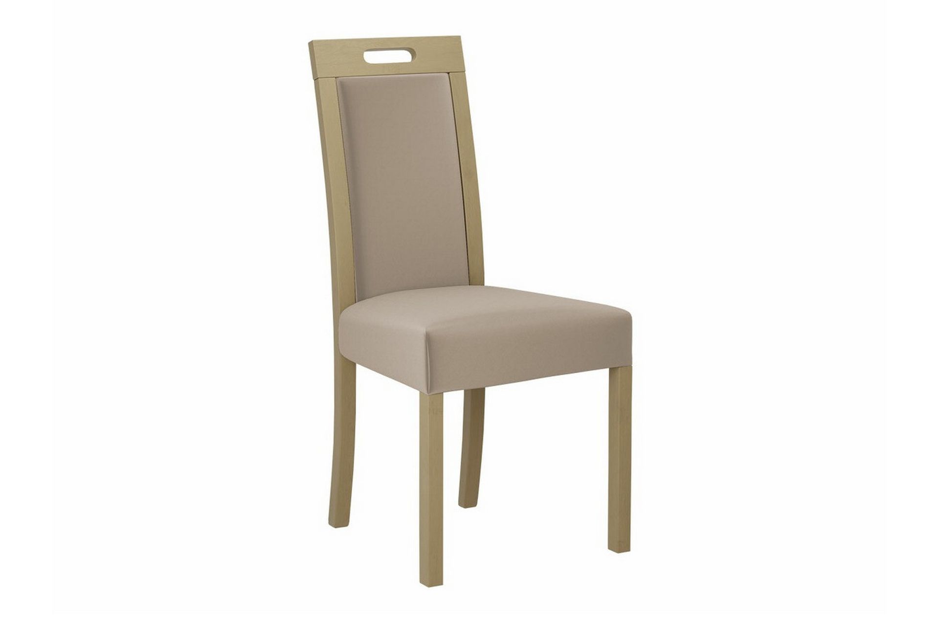Patrickswell Spisegruppe - Beige/Tre - Møbler - Bord - Spisegrupper