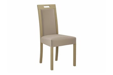 Patrickswell Spisegruppe - Beige/Tre - Møbler - Bord - Spisegrupper