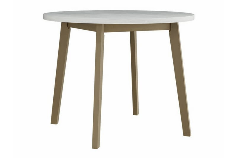 Patrickswell Spisegruppe - Beige/Tre/Brun - Møbler - Bord - Spisegrupper
