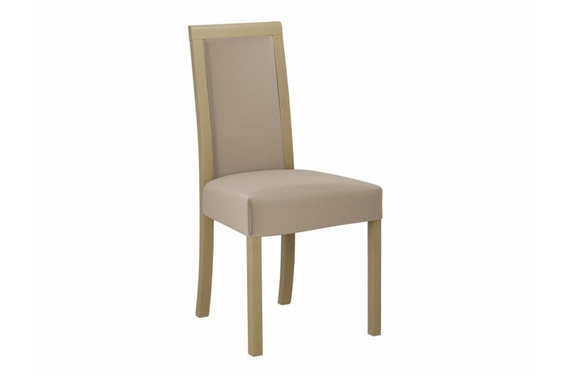 Patrickswell Spisegruppe - Beige/Tre/Brun - Møbler - Bord - Spisegrupper