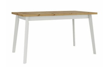 Patrickswell Spisegruppe - Hvit/Beige - Møbler - Bord - Spisegrupper