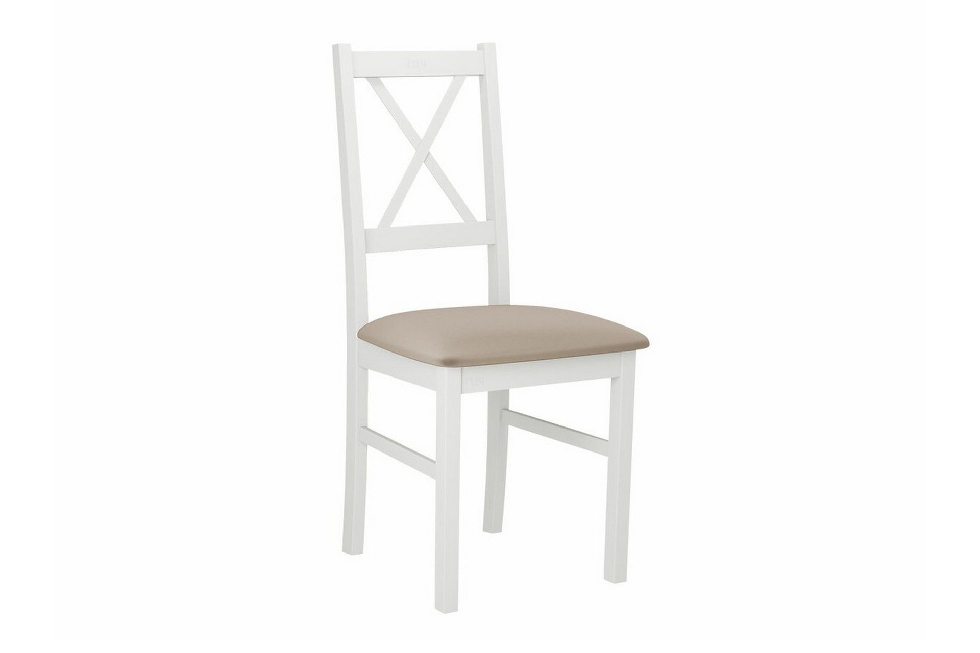 Patrickswell Spisegruppe - Hvit/Beige - Møbler - Bord - Spisegrupper