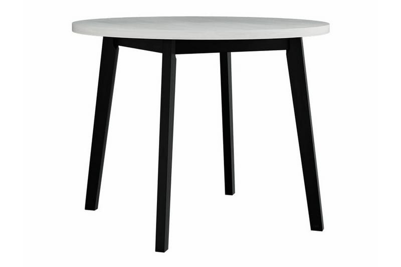 Patrickswell Spisegruppe - Hvit/Grå/Mørkegrå/Svart - Møbler - Bord - Spisegrupper