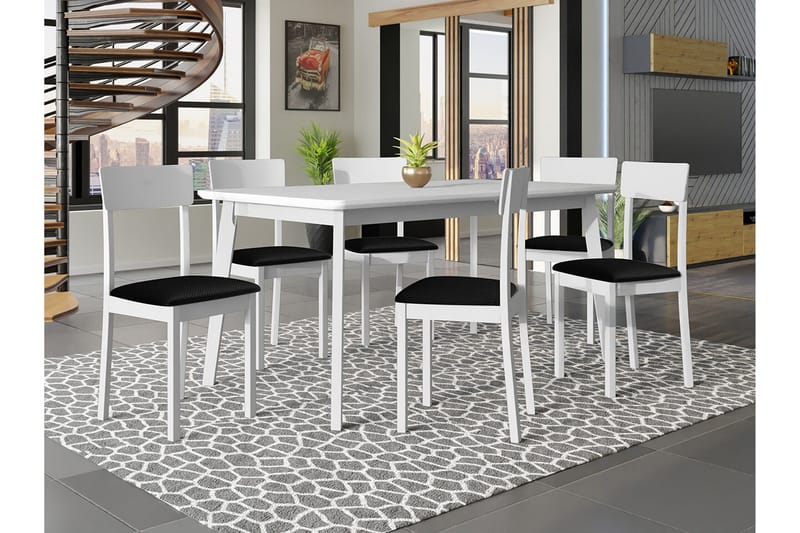 Patrickswell Spisegruppe - Møbler - Bord - Spisegrupper