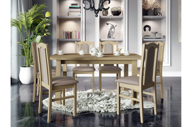 Patrickswell Spisegruppe - Møbler - Bord - Spisegrupper