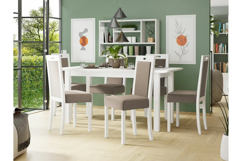 Patrickswell Spisegruppe - Møbler - Bord - Spisegrupper