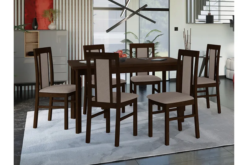 Patrickswell Spisegruppe - Møbler - Bord - Spisegrupper