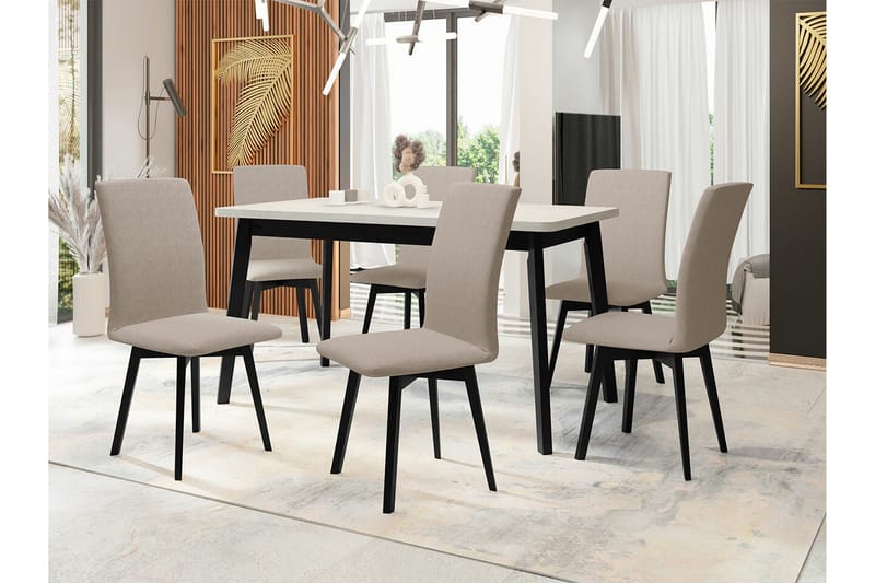 Patrickswell Spisegruppe - Møbler - Bord - Spisegrupper