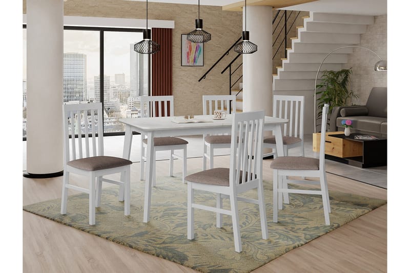 Patrickswell Spisegruppe - Møbler - Bord - Spisegrupper