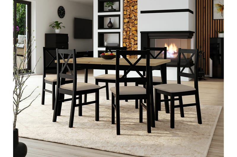 Patrickswell Spisegruppe - Møbler - Bord - Spisegrupper