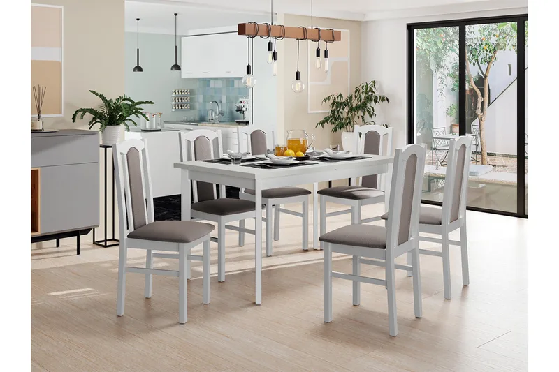 Patrickswell Spisegruppe - Møbler - Bord - Spisegrupper