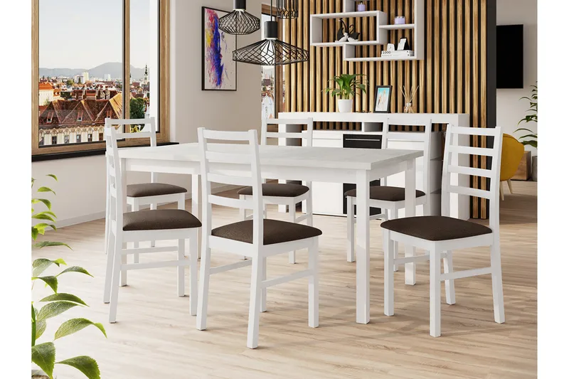 Patrickswell Spisegruppe - Møbler - Bord - Spisegrupper