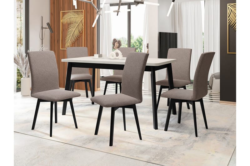 Patrickswell Spisegruppe - Møbler - Bord - Spisegrupper