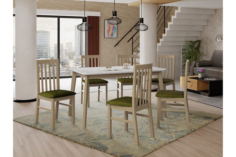 Patrickswell Spisegruppe - Møbler - Bord - Spisegrupper