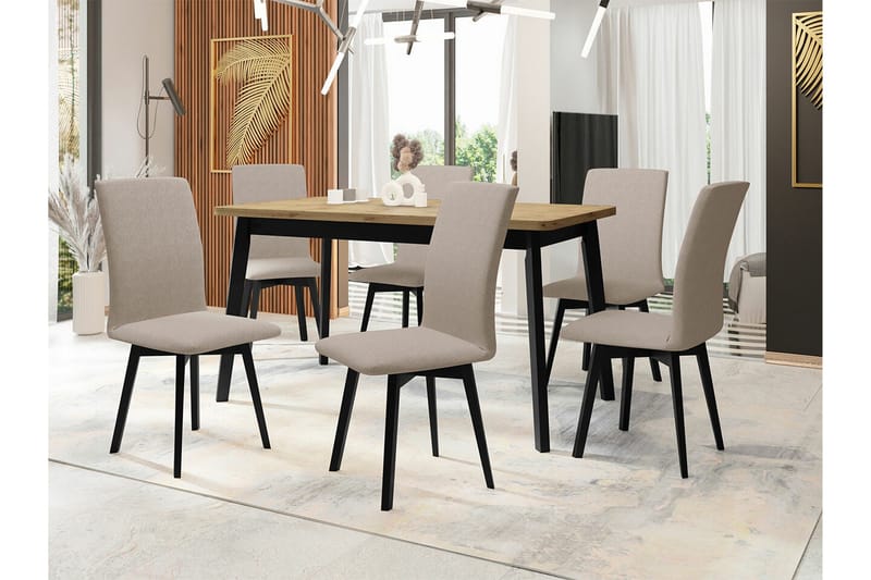 Patrickswell Spisegruppe - Møbler - Bord - Spisegrupper