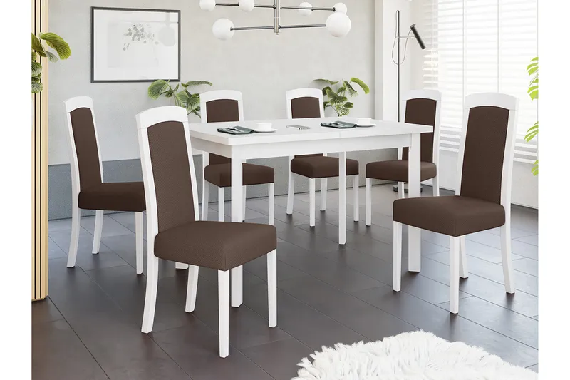 Patrickswell Spisegruppe - Møbler - Bord - Spisegrupper