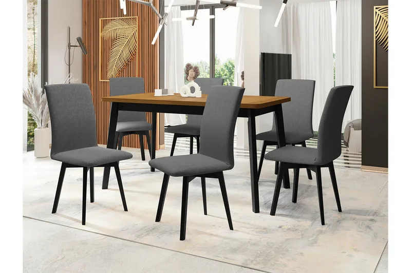 Patrickswell Spisegruppe - Møbler - Bord - Spisegrupper