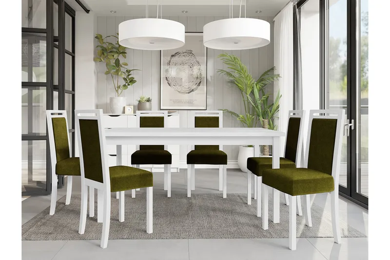 Patrickswell Spisegruppe - Møbler - Bord - Spisegrupper