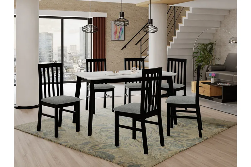 Patrickswell Spisegruppe - Møbler - Bord - Spisegrupper