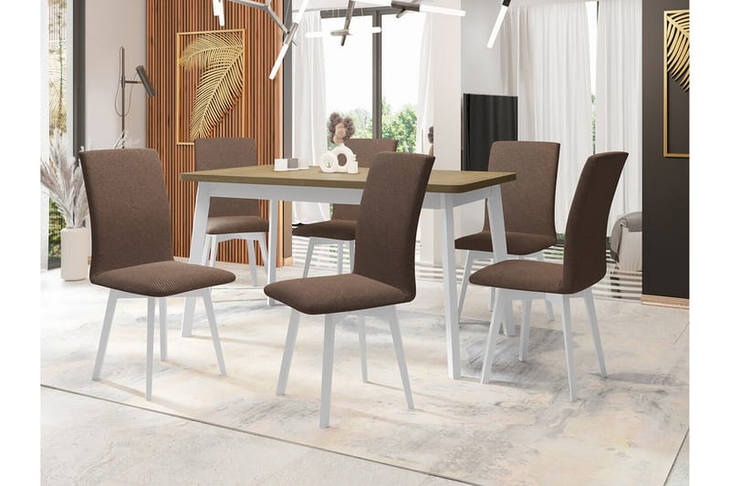 Patrickswell Spisegruppe - Møbler - Bord - Spisegrupper