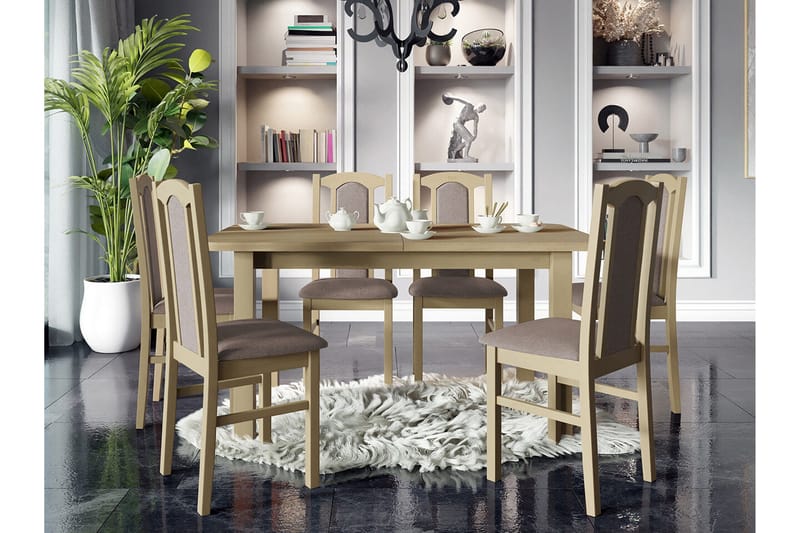 Patrickswell Spisegruppe - Møbler - Bord - Spisegrupper