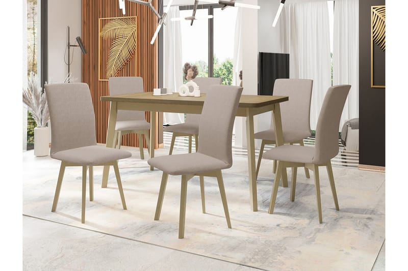 Patrickswell Spisegruppe - Møbler - Bord - Spisegrupper