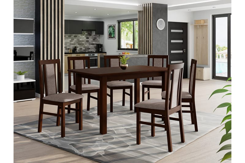 Patrickswell Spisegruppe - Møbler - Bord - Spisegrupper