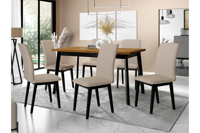 Patrickswell Spisegruppe - Møbler - Bord - Spisegrupper