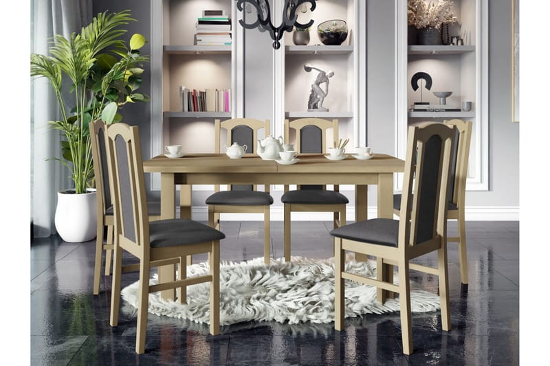 Patrickswell Spisegruppe - Møbler - Bord - Spisegrupper