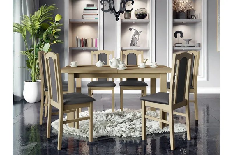 Patrickswell Spisegruppe - Møbler - Bord - Spisegrupper