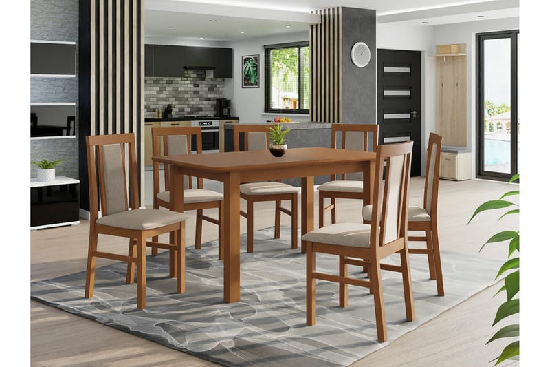 Patrickswell Spisegruppe - Møbler - Bord - Spisegrupper