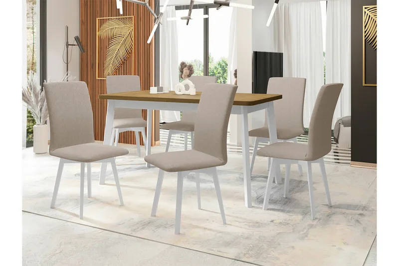 Patrickswell Spisegruppe - Møbler - Bord - Spisegrupper