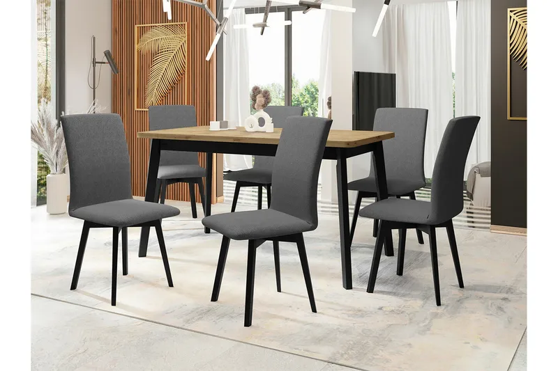 Patrickswell Spisegruppe - Møbler - Bord - Spisegrupper