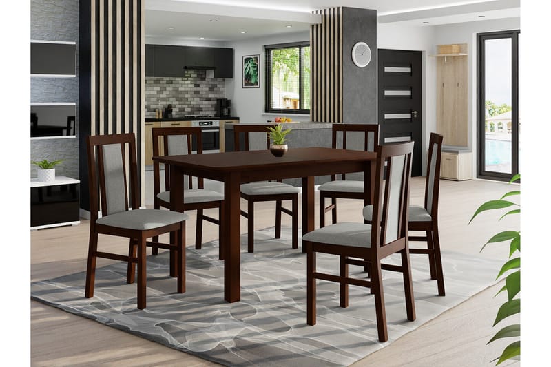 Patrickswell Spisegruppe - Møbler - Bord - Spisegrupper