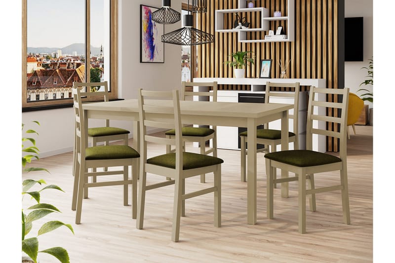 Patrickswell Spisegruppe - Møbler - Bord - Spisegrupper