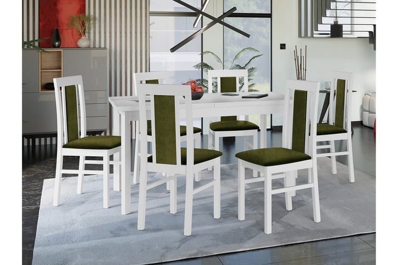 Patrickswell Spisegruppe - Møbler - Bord - Spisegrupper