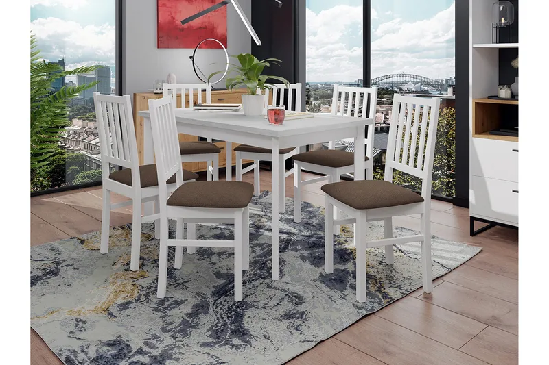 Patrickswell Spisegruppe - Møbler - Bord - Spisegrupper