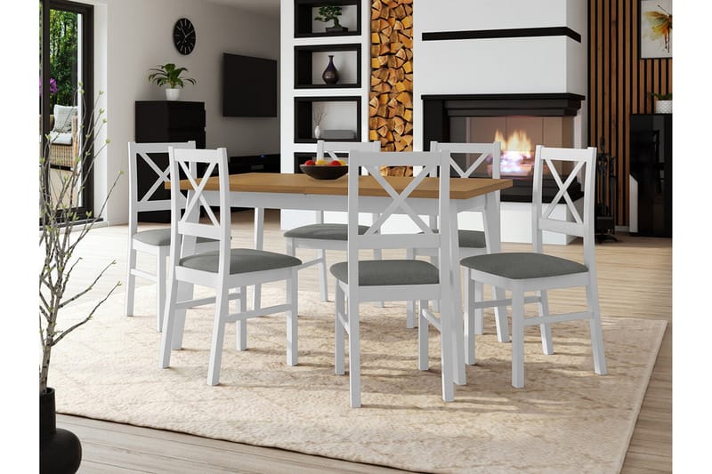 Patrickswell Spisegruppe - Møbler - Bord - Spisegrupper