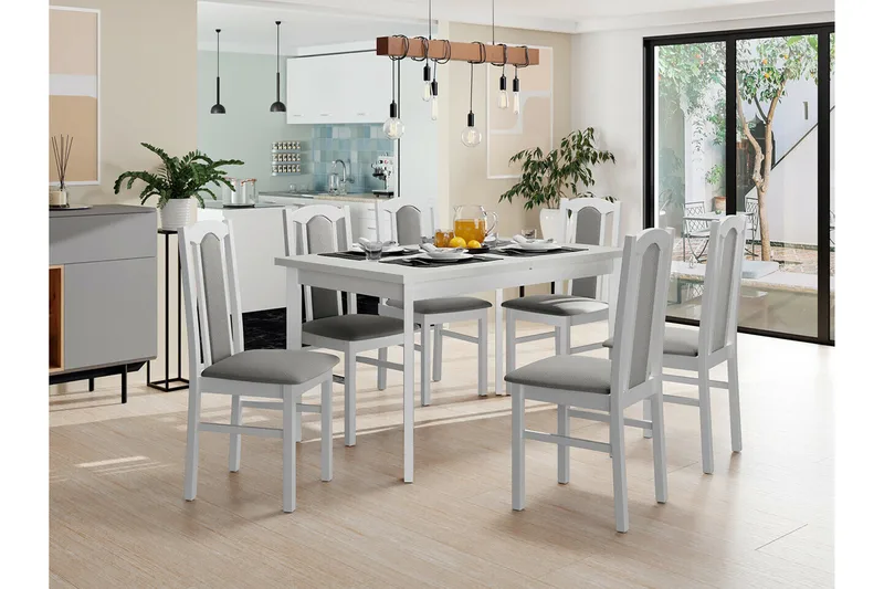 Patrickswell Spisegruppe - Møbler - Bord - Spisegrupper