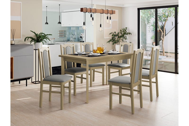 Patrickswell Spisegruppe - Møbler - Bord - Spisegrupper