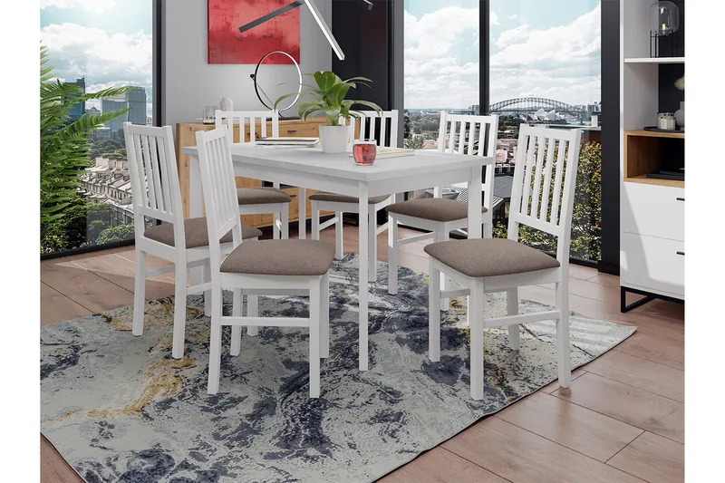 Patrickswell Spisegruppe - Møbler - Bord - Spisegrupper