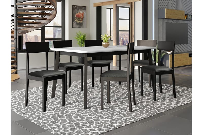 Patrickswell Spisegruppe - Møbler - Bord - Spisegrupper