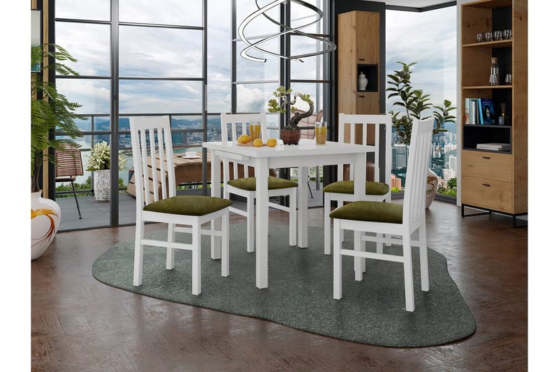 Patrickswell Spisegruppe - Møbler - Bord - Spisegrupper