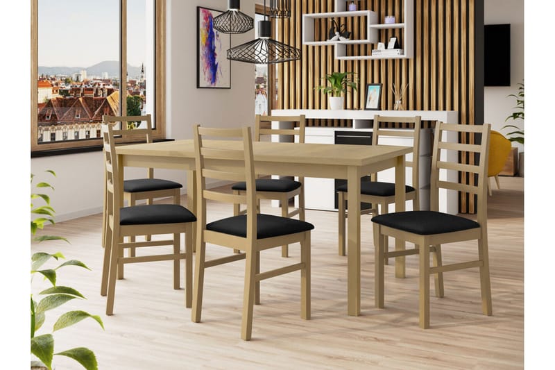 Patrickswell Spisegruppe - Møbler - Bord - Spisegrupper