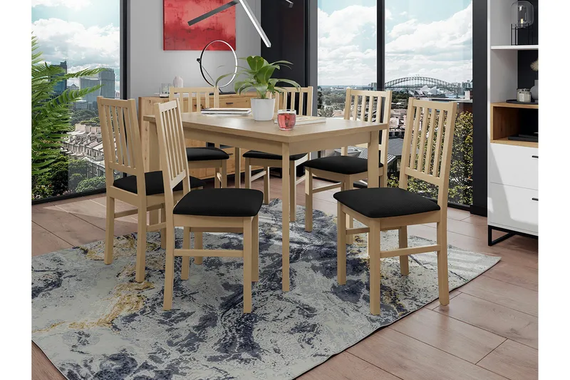 Patrickswell Spisegruppe - Møbler - Bord - Spisegrupper