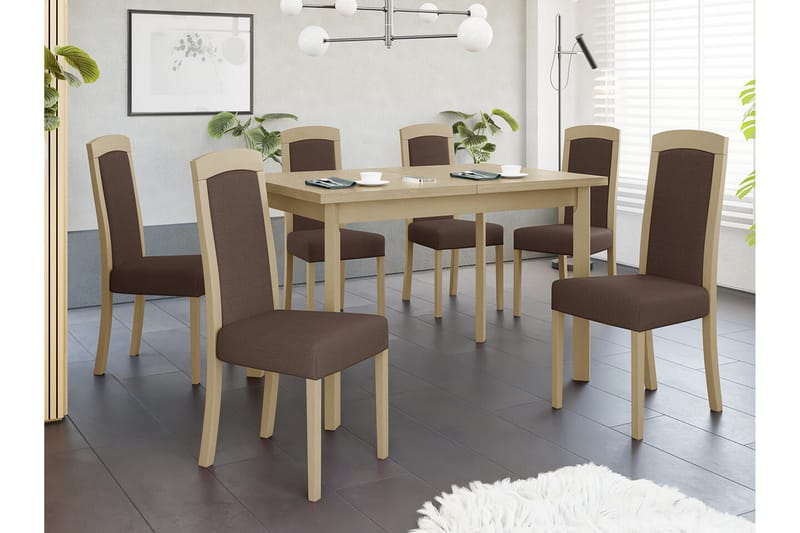 Patrickswell Spisegruppe - Møbler - Bord - Spisegrupper