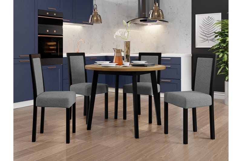 Patrickswell Spisegruppe - Møbler - Bord - Spisegrupper