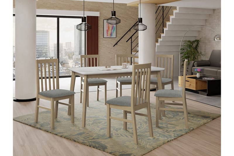 Patrickswell Spisegruppe - Møbler - Bord - Spisegrupper