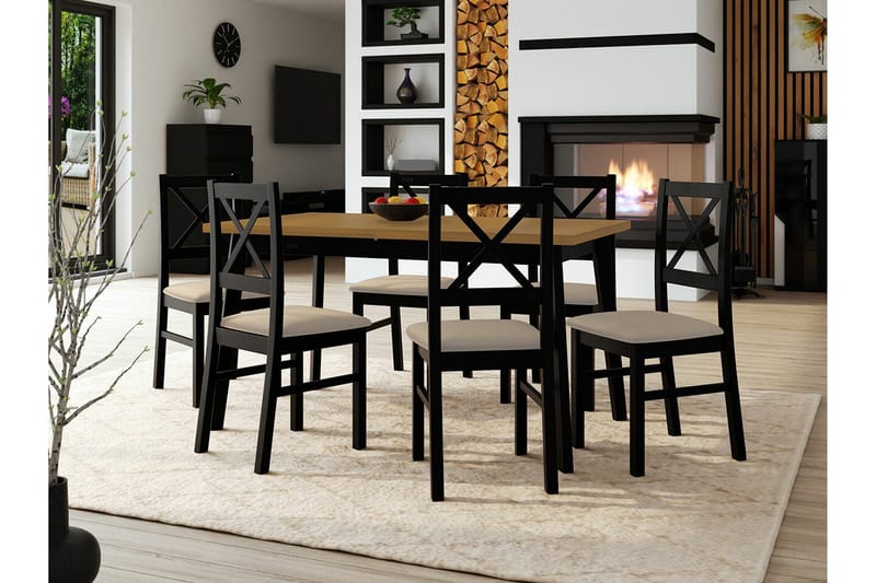 Patrickswell Spisegruppe - Møbler - Bord - Spisegrupper